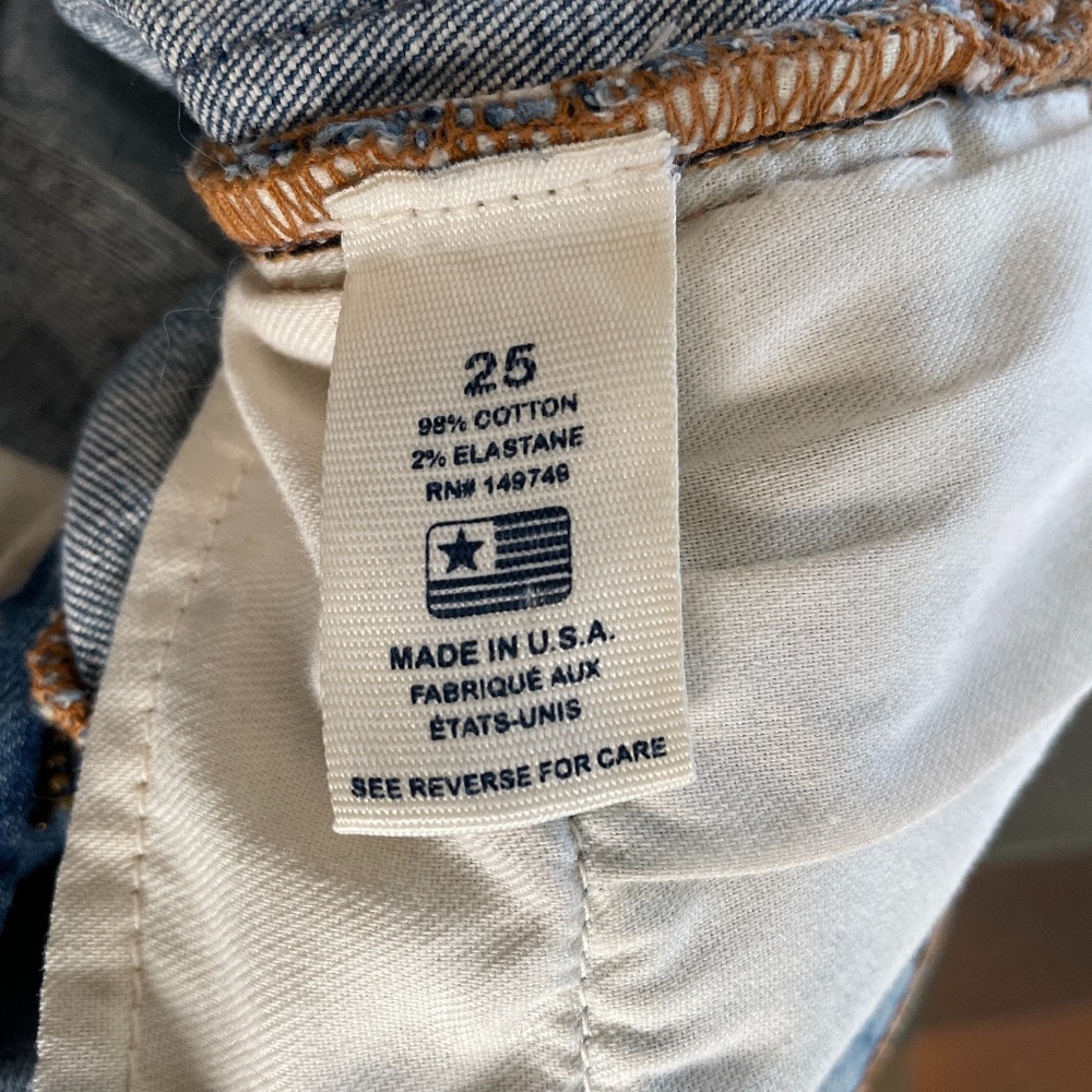 Sandrine Rose High Waist‎ Jeans Made in USA - Picture 8 of 8
